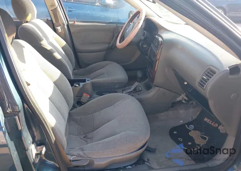 2002 Saturn L-Series L200 из США, поврежденный, VIN 1G8JU54F62Y597173